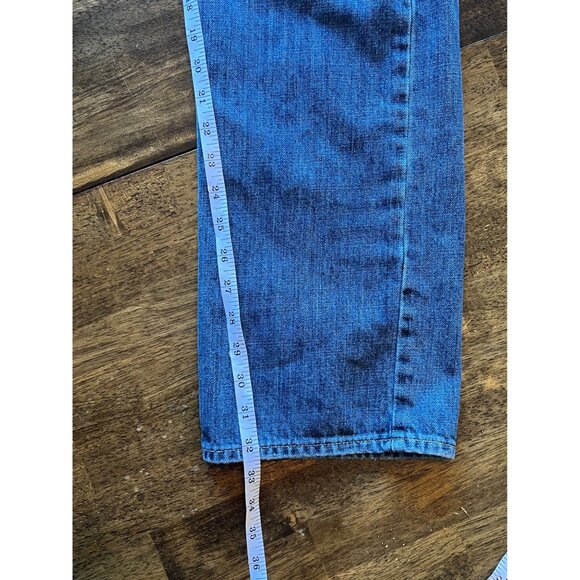 American Eagle Outfitters Original Straight Medium Wash 34 X 34 Men's Jeans - Picture 10 of 10